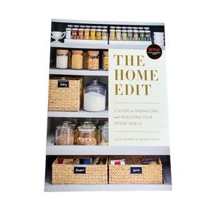 NWT The Home Edit Book